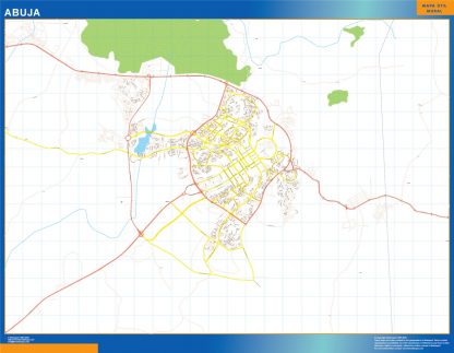 Carte Abuja Nigeria